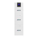 Stacked Home Energy Storage System 10KWH Off Grid Inverter Battery 48V