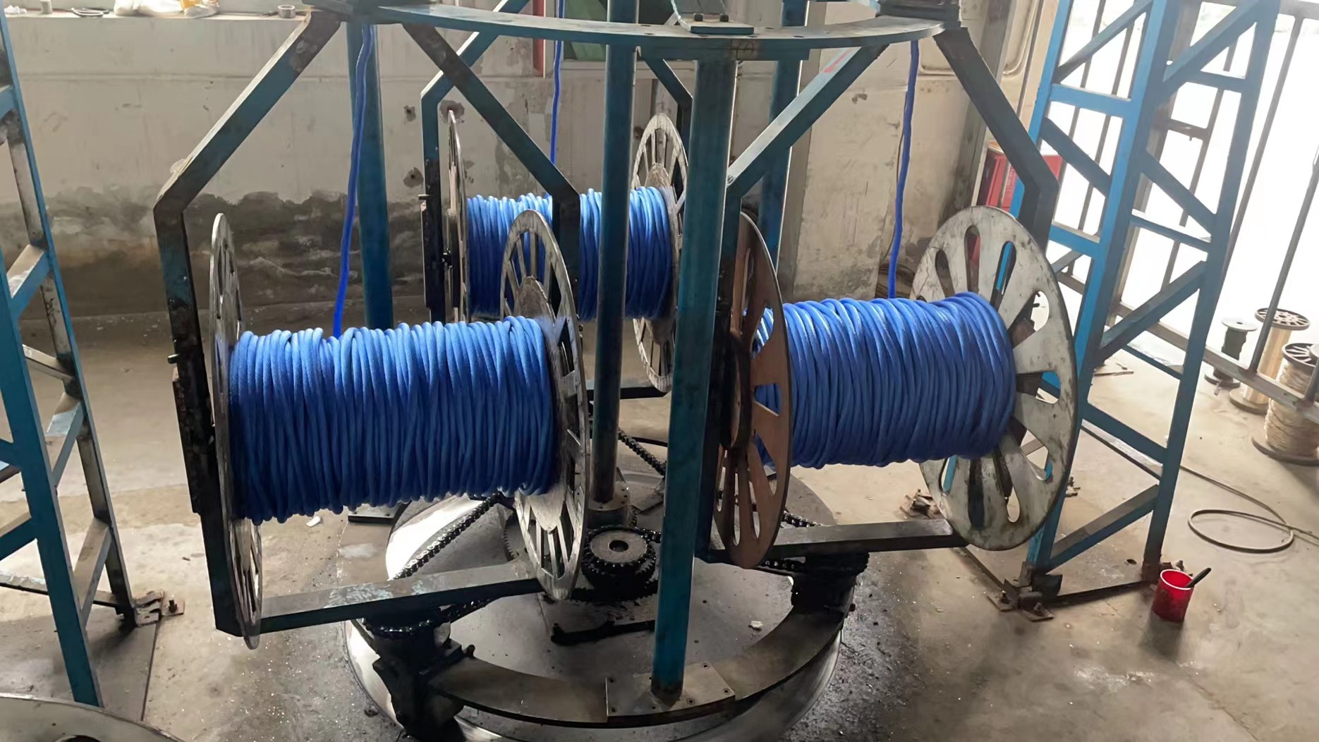 YLY 28mm Polyamide Strand Rope Length 100yard Perfect for Marine Engineering Projects