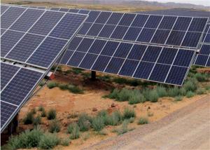 Quality Slew Drive 0.5kWh Solar Panel Tracker Self Cleaning wholesale