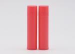 Plastic 5g PP Lip Balm Tubes Empty Lip Balm Container For Cosmetic Personal Care