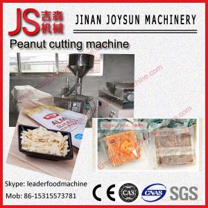 Quality Quadrate Adjustable Peanut Cutting Machine Slicer 300W wholesale