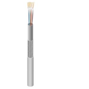 Quality AWG23 CCA Copper 4 Pair Lan Cat6 Flat Ethernet Cable For Communication wholesale
