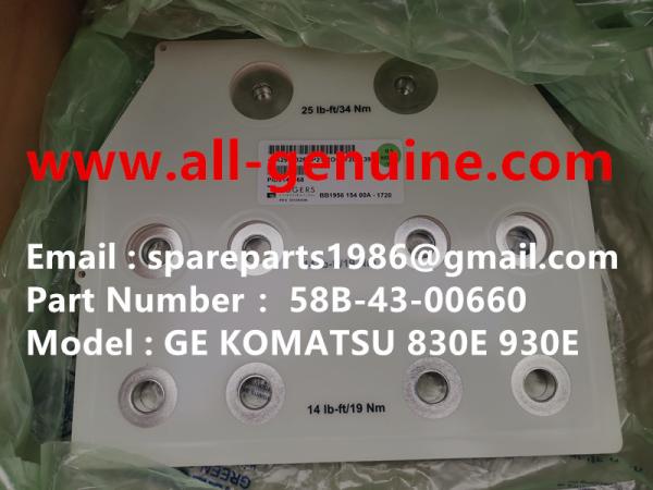 58B-43-00660 WHEEL MOTOR GE 5GEB25A KOMATSU 730E 830E TEREX UNIT RIG BUCYRUS