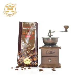 Quality OEM Custom Air Release 1 Lb Coffee Bags Heat Seal wholesale