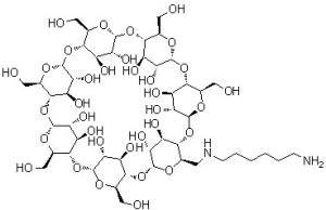 Quality 6A-[(6-Aminohexyl)amino]-6A-deoxy-beta-cyclodextrin [131991-61-2] wholesale