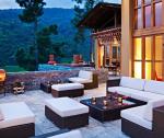 Leisure Aluminium PE Rattan patio Backyard Sofa sets wicker Outdoor Garden sofa