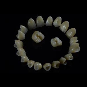 Quality Tooth Multi Layered Zirconia Crown for Restorative Dentistry wholesale