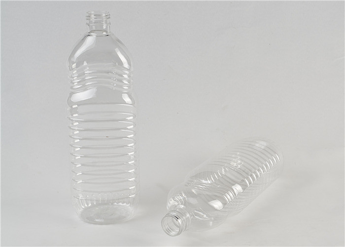 Clear PET Plastic Spray Bottles Pump Sprayer Sealing Large Capacity