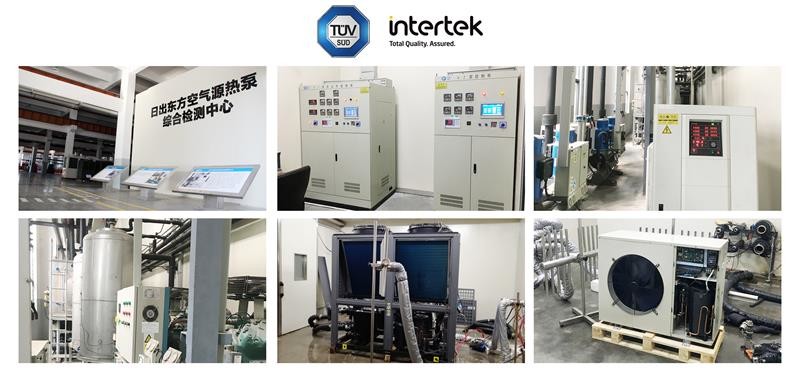 7KW TO 30KW Premium R32 Inverter Pool Heat Pump Water Heater For Reliable And Green Heating Solutions