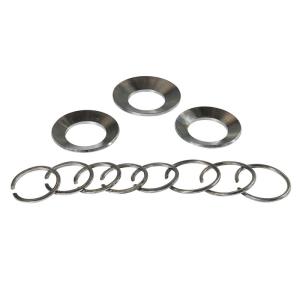 Quality Round Rubber Valve Cover Gasket Replacement Valve Insert Smooth Surface wholesale