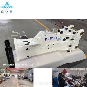Quality Excavator Hydraulic Rock Hammer Breaker Chisel 150 mm Diameter wholesale