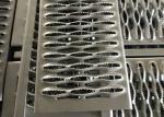 3.66m Length Perforated Metal Plate Diamond Roof Walkway