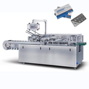 Quality Pharmaceutical Tablet Capsule Softgel Blister Horizontal Automatic Cartoning Machine wholesale