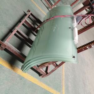 Quality UV Protection Laminated Tempered Glass OEM With Frost Film wholesale