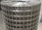 Electric welded wire mesh rolls 2.5mm Galvanized / SS