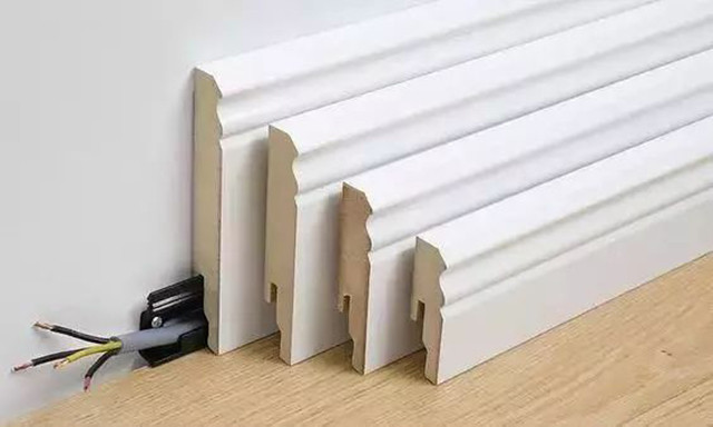Prevent Floor Deformation Aluminum Skirting Board