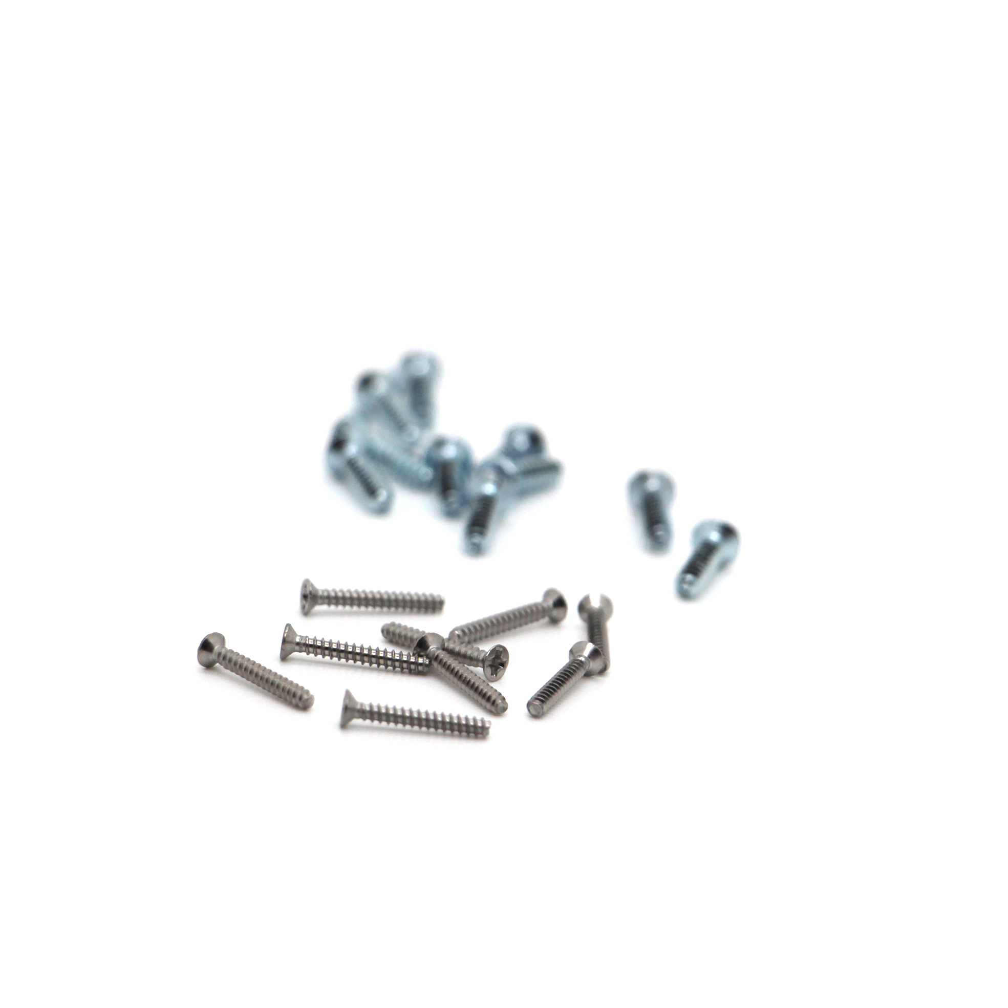 Customized High-quality Zinc Plated Carbon Steel Phillips Flat Head Self-Tapping Micro Screws For Metal Sheets