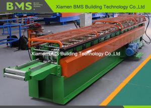 Quality Roller material High-Grade 45# Forged Steel Gable Channel Forming Machines wholesale