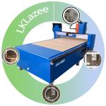 Construction Industry Customization Lklazee Granite Stone Glass Laser Engraving