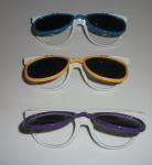 Colorful 3Ｄ Fireworks Glasses Imax Reald Movie System OEM ODM