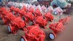 500gpm 50-60m Head Centrifugal Fire Fighting Water Pump Electric Driven