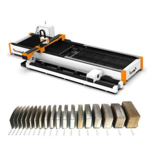 Quality CNC Metal Tube Laser Cutting Machine 1500mm*3000mm Cutting Area wholesale