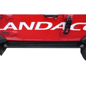 Quality High- Powder Coating Car Side Step Pedal for JEEP Wrangler Toyota OEM Accepted from Jeep wholesale