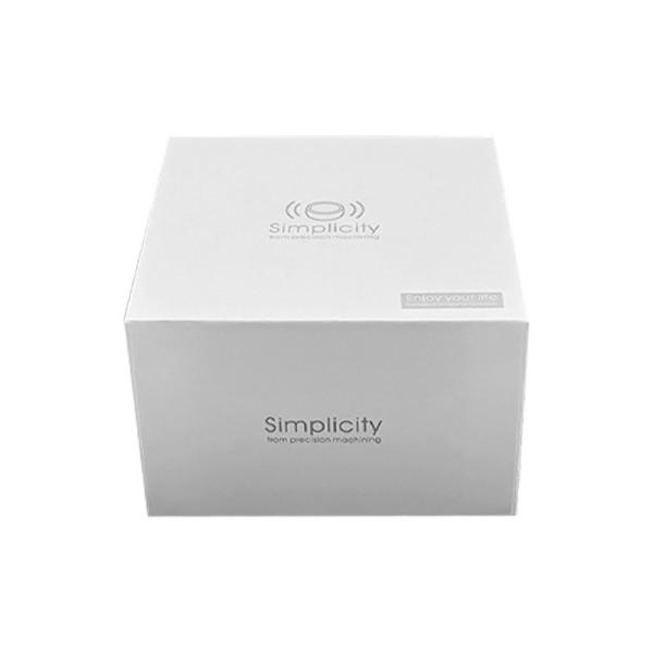 Thickened small white box cosmetic packaging box folding white cardboard box