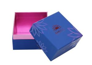 Quality Embossing Women Cosmetic Gift Box , High End Makeup Sample Box Eco Friendly wholesale