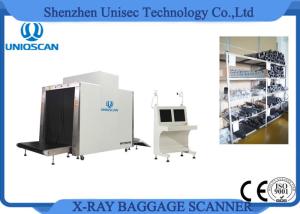 Quality Security Airport Baggage Checking X Ray Luggage Scanner With Dual Energy Generator wholesale