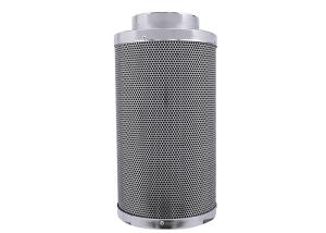 Quality 1.5 Inch Carbon Filter Hydroponics , Activated Charcoal Filter Capturing Bad Smell From Air wholesale