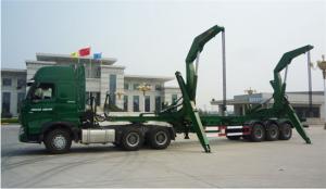 Quality 40ft container side loader 35ton side lifter price wholesale