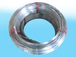 6.35 *0.65 mm Bright Steel Tube Coated Zinc Passed ISO9001ISO14001