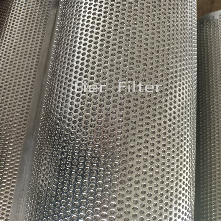 Aperture 0.8mm-10mm Perforated Metal Wire Mesh For Pharmaceutical Industries