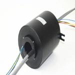 Inner Bore 38.1mm Food Industry Slip Ring With Aluminium Housing