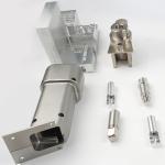 Milling Turning CNC Machined Aluminum Parts For Aerospace Automotive