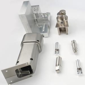 Quality Milling Turning CNC Machined Aluminum Parts For Aerospace Automotive wholesale
