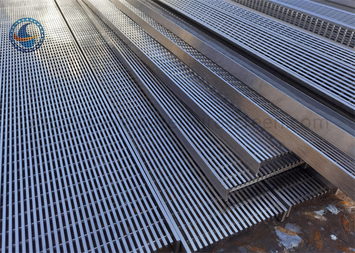 Johnson Stainless 20 Micron Sieve Bend Screen Welded Wedge Wire Dsm For Static Sieve
