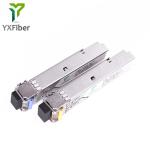 Single Fiber 10km 1310nm 1550nm 1.25G SFP Optical Module