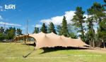 Waterproof Outdoor Wedding Stretch Tent For Party Events UV Resistant