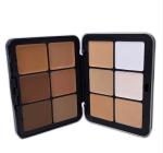 12 Color Cosmetics Concealer Cream Contour Palette Private Label