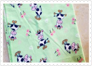 Quality Bleach And Print Baby Double Sided Brushed Flannel wholesale