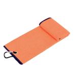 Microfiber Waffle Soccer Ball Beach Towel Blank Golf Towels With Grommets