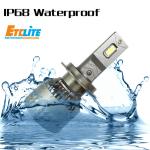 24V High Lumen Led Headlight Bulbs , IP68 Water Resistant Hb3 9005 Led Bulb