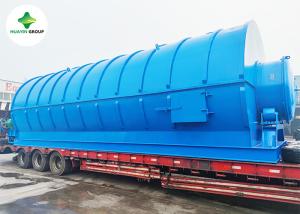 Quality Huayin Waste Mixed Plastic To Diesel Pyrolysis System Machine wholesale