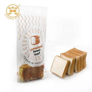 Quality Food Grade Bopp Bakery And Confectionery Packaging Barrier Plastic Toast Bags For Toasters wholesale