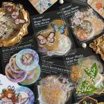 Vintage Plant Gilded PET Sticker Aesthetic Planning Sticker DIY Handmade