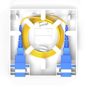 Quality FTTH 86 Box Wall Socket Fiber Access Terminal Box wholesale