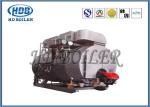 Automatic Steam Hot Water Boiler Fire Tube With Gas Fired / Oil Fired
