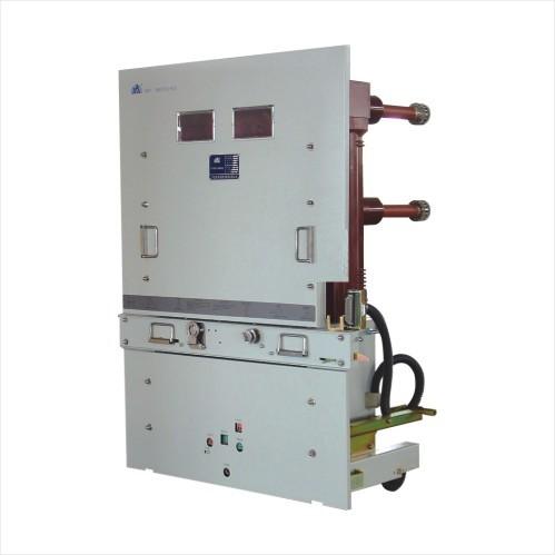 Indoor VT12 ZN85-40.5 20/25 High Voltage Circuit Breaker 31 KA Rated Breaking